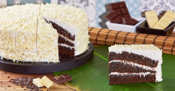MUERTE POR CHOCOLATE BLANCO