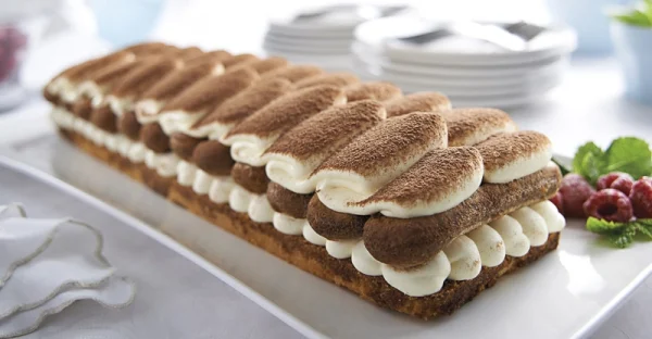 TIRAMISÚ A ONDE