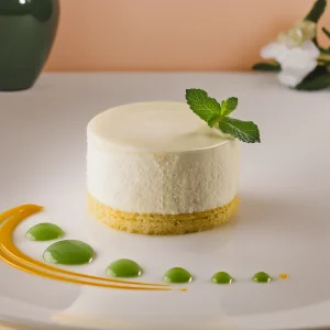 Explosión de Yuzu, La Cremosa Colección de Gourmand Desserts
