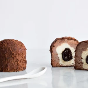 Tartufo Nero, Postre Individual de Gourmand Desserts