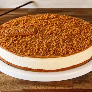 Explosión de Galleta Lotus, Premium de Gourmand Desserts