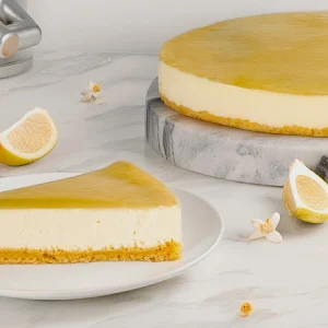 Explosión de Yuzu, Premium de Gourmand Desserts