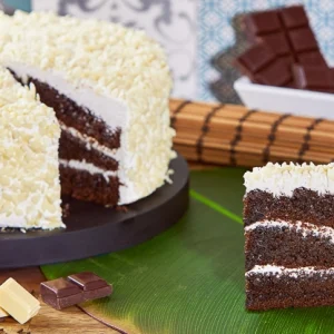 Muerte por Chocolate Blanco, Americanas de Gourmand Desserts