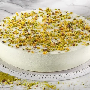 Pistacho Cheesecake, La Specialità de Gourmand Desserts