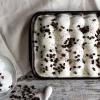 Profiteroles al Cioccolato Bianco, Vaschetta de Gourmand Desserts