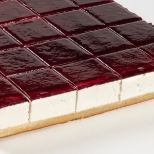 Queso y Arándanos, Planchas Menú de Gourmand Desserts