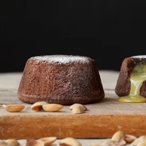 Soufflè al Cioccolato e Pistacchio, Soufflè de Gourmand Desserts