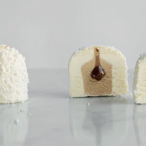 Tartufo Bianco, Postre Individual de Gourmand Desserts