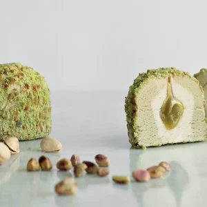 Tartufo Pistacchio, Postre Individual de Gourmand Desserts