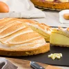 Torta al Limone Flambe, La Specialità de Gourmand Desserts
