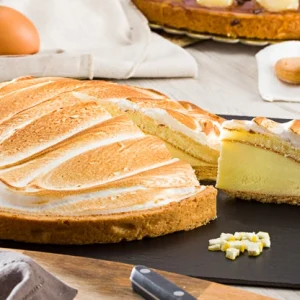 Torta al Limone Flambe, La Specialità de Gourmand Desserts